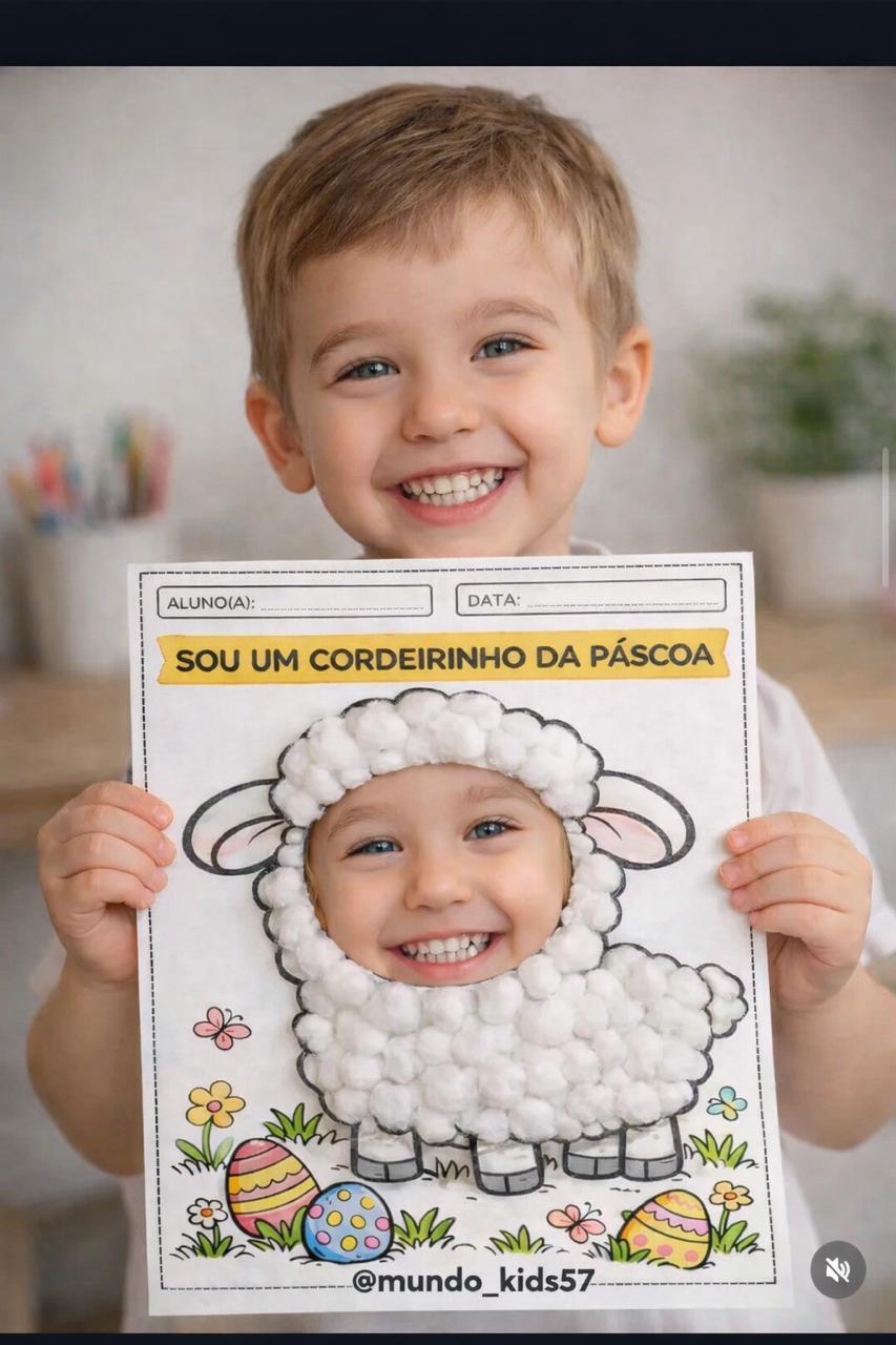 Cordeirinho da Páscoa