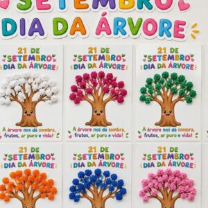 Atividade Dia da Árvore – 21 de Setembro
