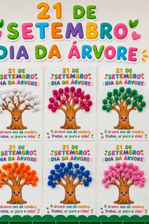 Atividade Dia da Árvore – 21 de Setembro