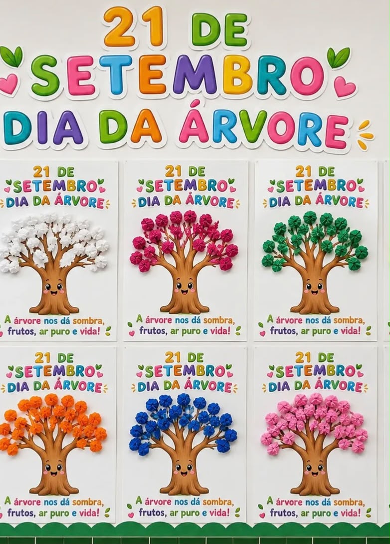 Atividade Dia da Árvore – 21 de Setembro