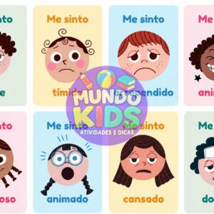 Cards dos sentimetos
