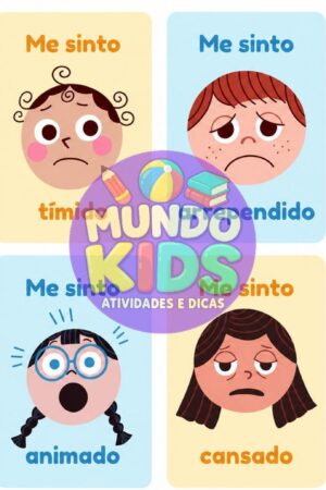 Cards dos sentimetos