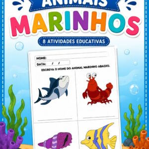 Descobrindo os Animais Marinhos