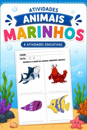 Descobrindo os Animais Marinhos