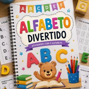 Alfabeto Divertido – Atividades de Alfabetização
