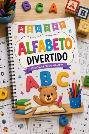 Alfabeto Divertido – Atividades de Alfabetização