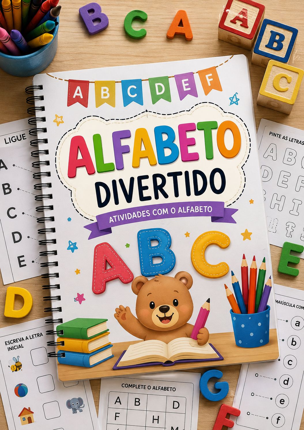Alfabeto Divertido – Atividades de Alfabetização