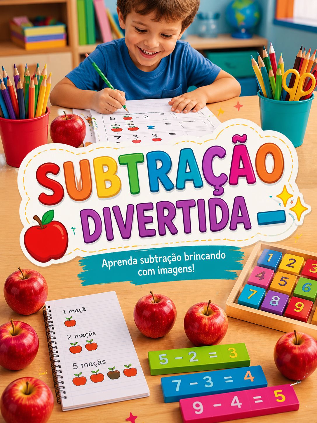 SUBTRAÇÃO DIVERTIDA