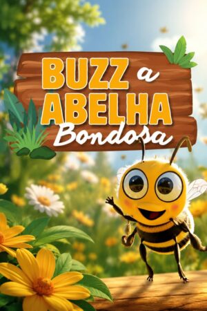 Buzz, a Abelha Bondosa – História Infantil em PDF