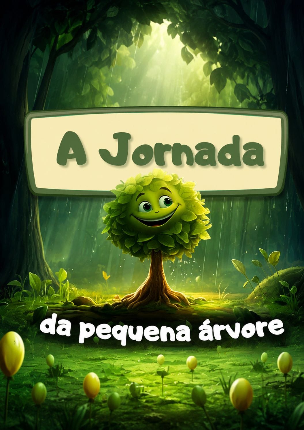 A Jornada da Pequena Árvore – História Infantil