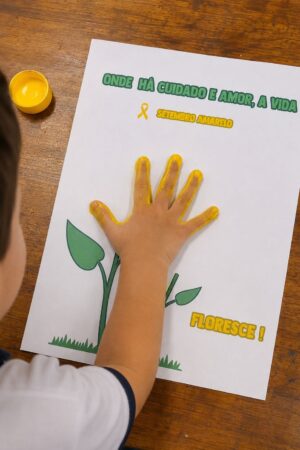 Setembro Amarelo – “Onde Há Cuidado e Amor, a Vida Floresce!”