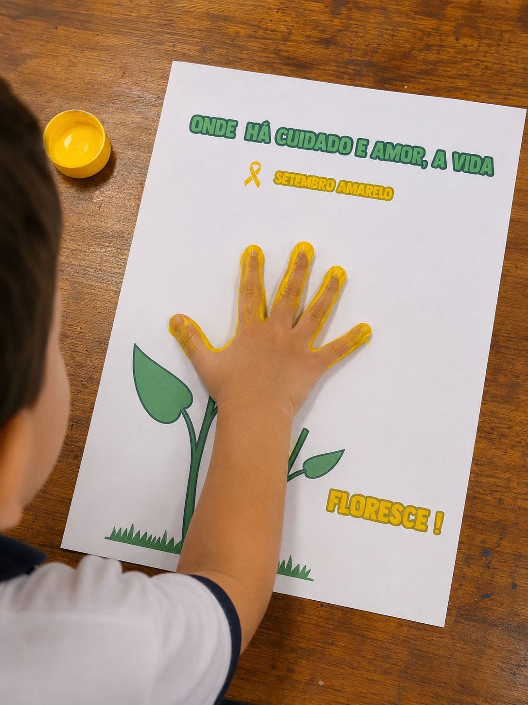 Setembro Amarelo – “Onde Há Cuidado e Amor, a Vida Floresce!”