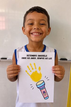 Setembro Amarelo – “Onde Há Amor, Sempre Há Luz”