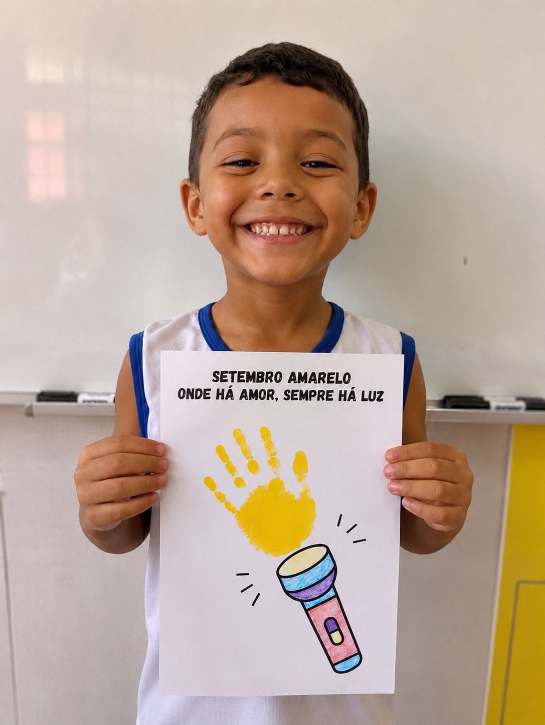 Setembro Amarelo – “Onde Há Amor, Sempre Há Luz”