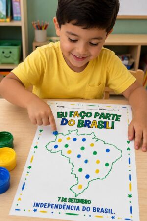 ATIVIDADE DIA DA INDEPENDÊNCIA – EU FAÇO PARTE DO BRASIL!