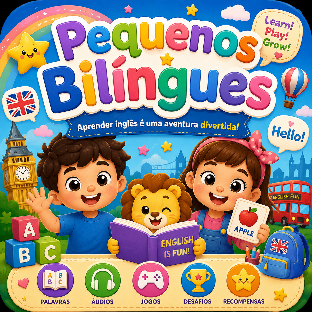 Pequenos Bilíngues