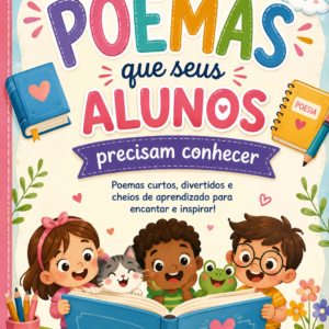 POEMAS QUE SEUS ALUNOS PRECISAM CONHECER