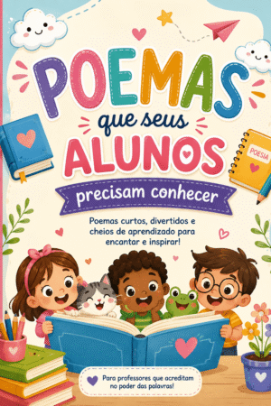 POEMAS QUE SEUS ALUNOS PRECISAM CONHECER