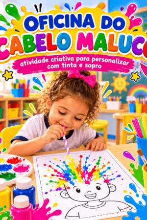 🎨 Oficina do Cabelo Maluco