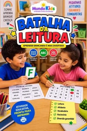 BATALHA DA LEITURA