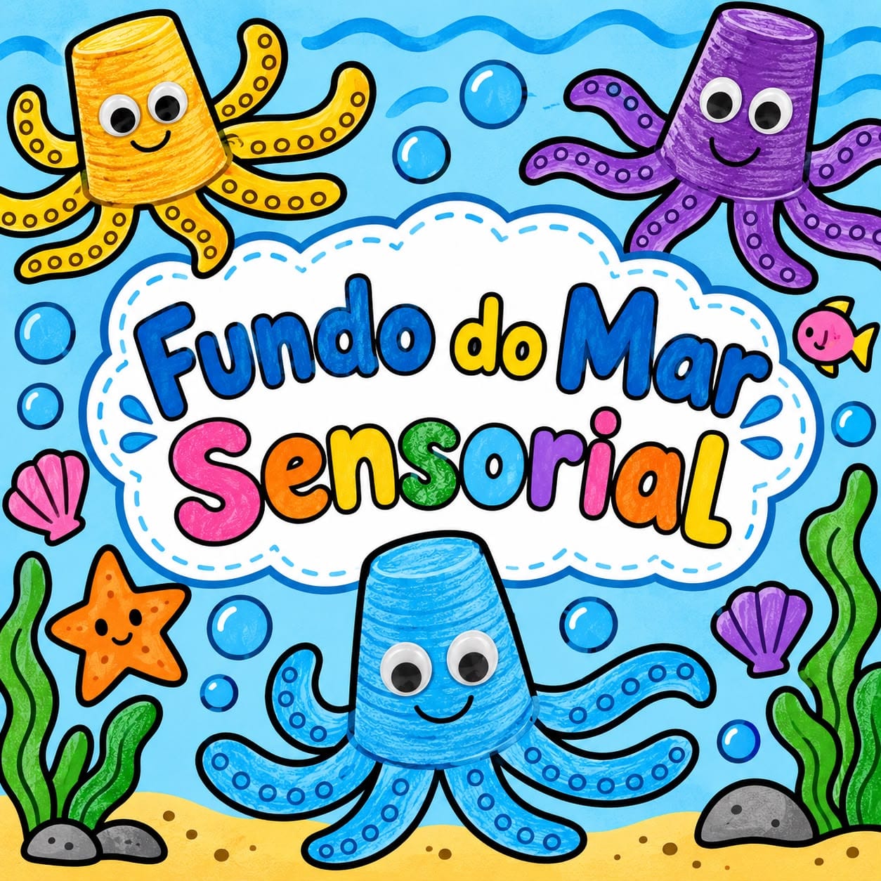 Fundo do Mar Sensorial